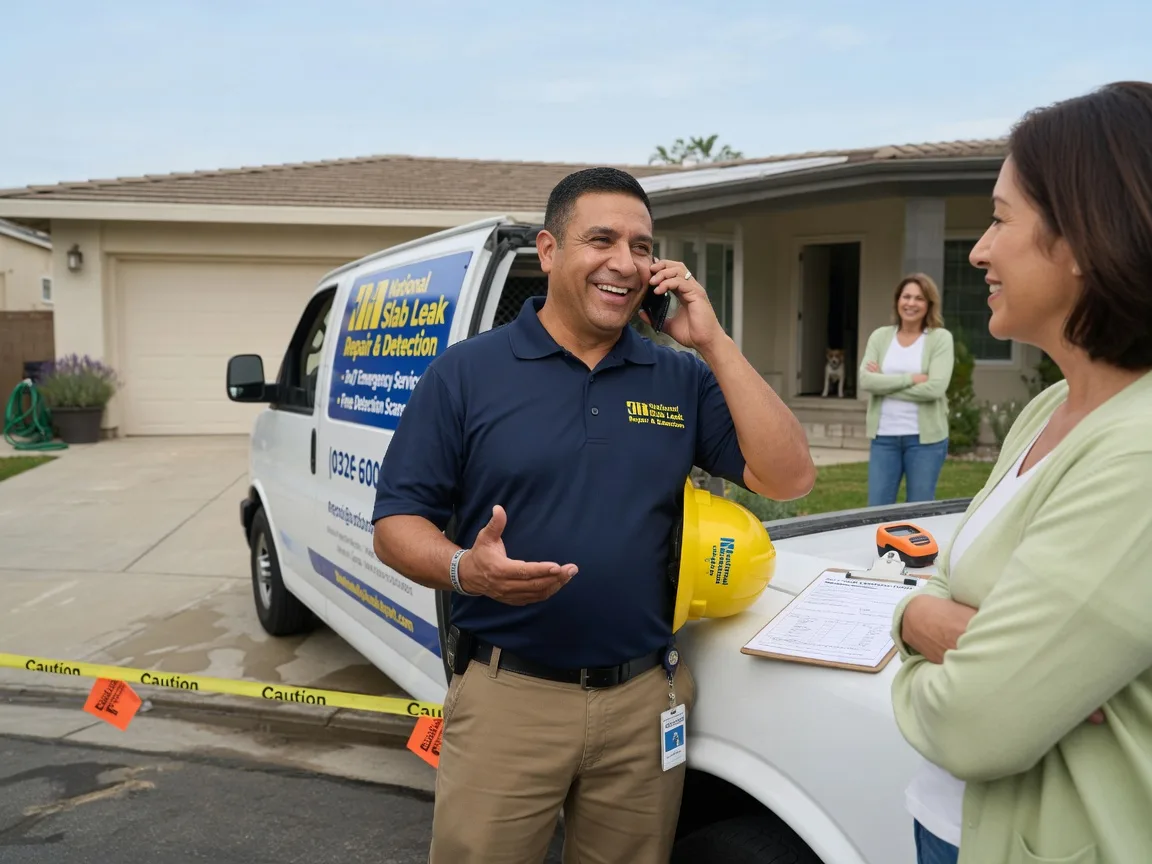 Slab Leak Detection New Gretna, NJ FAQs